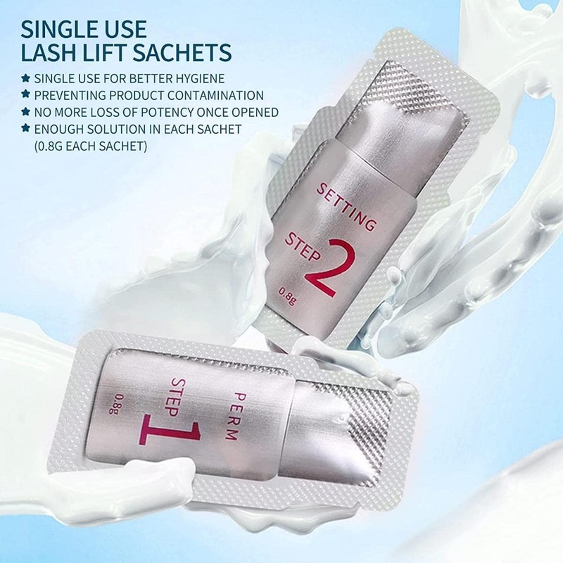 Eyelash Lifting Lotions for Eyelash Wave, Eyelash Lamination, Eyebrow Lamination,
