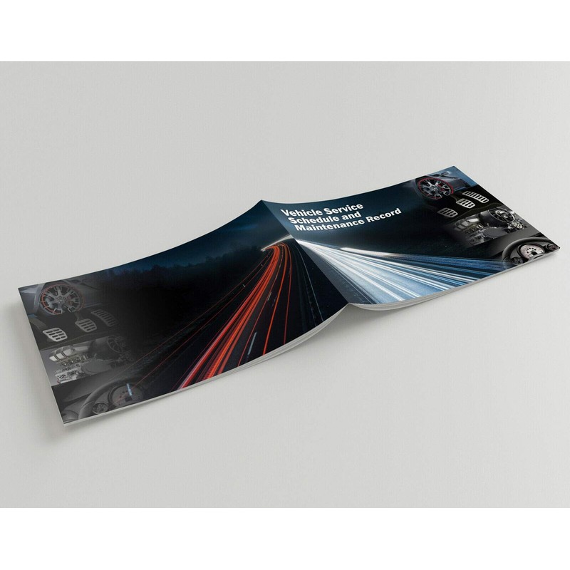 Blank Service History Book - Car Van Maintenance Replacement Vehicle