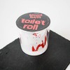 Gift Republic WC-Rolle Motiv „Blut“, Mehrfarbig