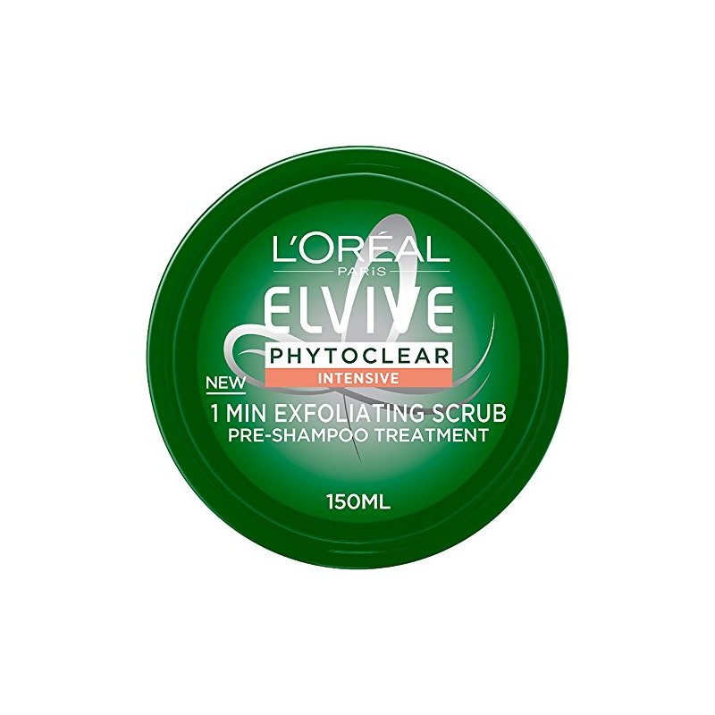 L'Oreal Elvive Phytoclear Pre Shampoo Mask, 150 ml