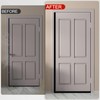 MYFAMIREA Door Weather Stripping 1IN (W) x 20FT (L) Silicone