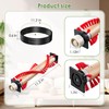 Landhoow Vacuum Brush Roller Replacement Parts with 3 Pcs Vacuum
