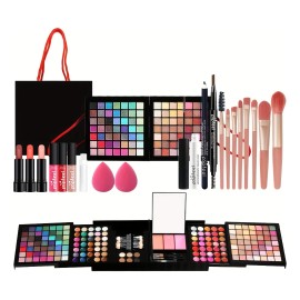 Set De Maquillaje, Caja De Regalo, Herramientas De - Excelente Calidad y Durabilidad, Compatible y Funcional                                          