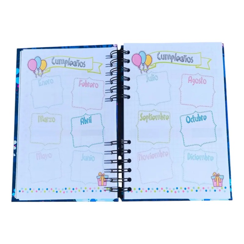 Agenda Escolar Planeador Maestra 25-26