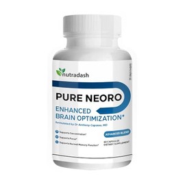 Pure Neoro Enhancer Brain Optimization - Pure Neoro Brain Supplement - Pure Neoro Boost Advanced Formula (60 Capsules - 1 Month Supply)