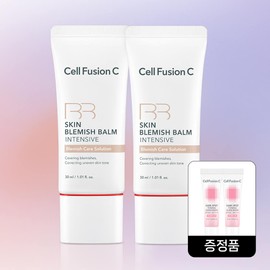 Cellfusion C Skin Blemish Balm Intensive 30ml + 30ml (Choose 1) / Natural safe ingredient pore redness cover repair BB cream / 셀퓨전씨 스킨 블레미쉬 밤 인텐시브 30ml + 30ml (택1) / 자연스러운 안심 성분 모공 홍조 커버 리페어 비비크림