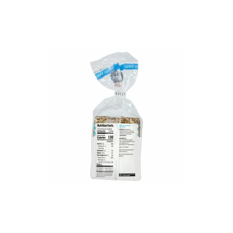 SIGDAL - CRISPBREAD - SIMPLY GOOD - 8.29OZ (2 Pck)