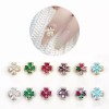 Clover 네일아트 럭셔리 크로버 지르콘파츠 12종 단품 [지르콘파츠-132] Nail Art