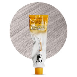 GK HAIR Global Keratin Professional Hair Color Cream Tube (3.4 Fl Oz/100ml) Nourishing & Cleansing Colors for Styling High Performance Long Lasting Permanent Natural Toner Dye