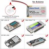MakerHawk 3.7V 950mAh LiPo Battery Rechargeable 1S 3C Lithium Polymer