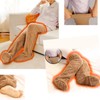 Thicken Long Socks Polyester Women Winter Warm Soft Stockings Warmer