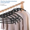 IEOKE Velvet Hangers, 50 Pack No Shoulder Bumps Ultra Thin