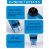 Gukasxi Kids Portable Microscope,60X - 120X Pocket Handheld Microscope Mini