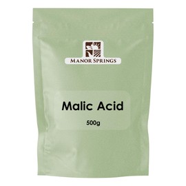 Malic Acid 500g by Manor Springs