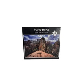 Wonderscapes - Zion National Park - Angels Landing Jigsaw Puzzle, 1000 Pieces, 27.55 x 19.68 in