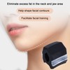 Fitness Face Slimming Masseter Exercise Ball Silicone Jaw Shaping Training