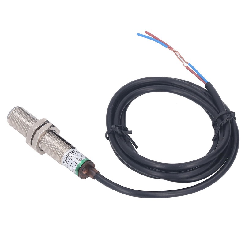 5Pcs Proximity Switch IP65 Waterproof Non Contact 2 Wire Normally