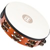 Meinl TAH2AB Headed Tambourine, Antique Brown, Double Row