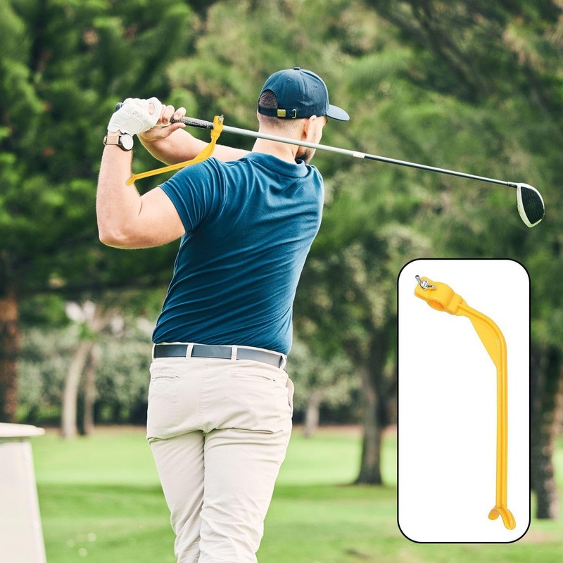 FDGGT 2 Pcs Golf Swing Correction Tools Posture Corrector Golf