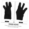 Ipetboom Heat Resistant Finger Glove for Hairdressing Durable Insulation Tool