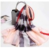 Acotavie Scarfs for Women Fashion Scarves Long Satin Silk Feeling