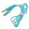 2m Length Tattoo Clip Cord RCA Interface Strong Conductivity Silicone