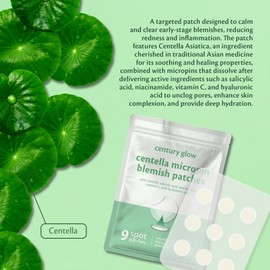 Century Glow Centella Micropin Blemish Patches