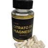 Citrato de Magnesio Premium, 100 Natural, Suplemento Alimenticio, 60 Cápsulas