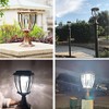LYNICESHOP Outdoor Solar Post Lights,Waterproof LED Landscape Light Energy Saving