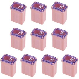 10 Pack 608830 30 Amp Micro Cartridge Fuses Micro Fuse FMM Mcase Micro Female Fuses