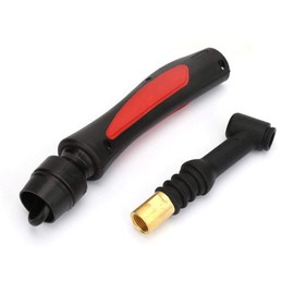 WP-26 TIG Welding Torch Head Body, 200A Welding Torch, Flexible Head Body, Air-Cooled TIG Welding Accessories