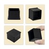Flyshop, Chair Leg Caps Square Floor Protector Caps Heavy Duty