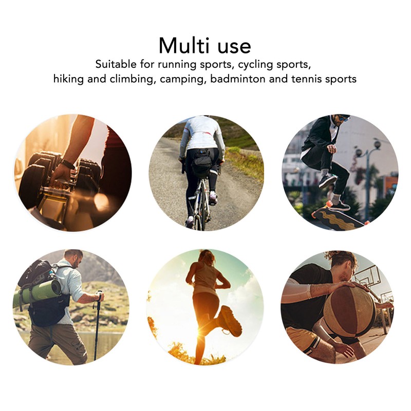 Sports Knee Pads Multi Purpose Skin Friendly Breathable Slip Resistant