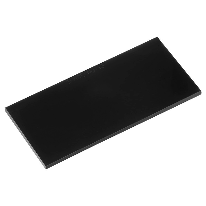 sourcing map Welding Lens Shade 13 Glass 2" x 4.25"