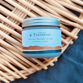 Organic Revive Facial Scrub - camomile & jojoba