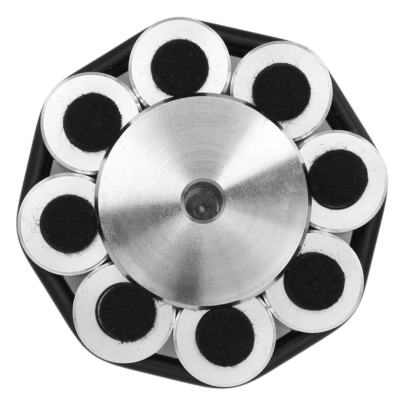 Record Weight Clamp Turntable Disc Stabilizer with Silicone Bottom for