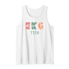 EKG TECH ECG Technician Tank Top
