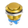 DMiotech 1 Pcs 16mm / 5/8" Push Button Switch, IP66