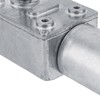 Reversible High Torque Worm Geared Motor DC 12V Reduction Motor(5RPM)
