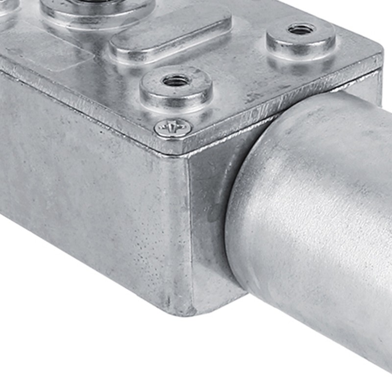 Reversible High Torque Worm Geared Motor DC 12V Reduction Motor(5RPM)