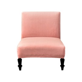 Eco-Ancheng - Funda para silla sin brazos, lavable, funda extraíble para silla sin brazos, antideslizante, funda protectora para sofá, protector de muebles para comedor, sala de estar, sin brazos (29)