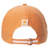 Black Clover Soft Luck 10 Adjustable Slide Orange Hat with