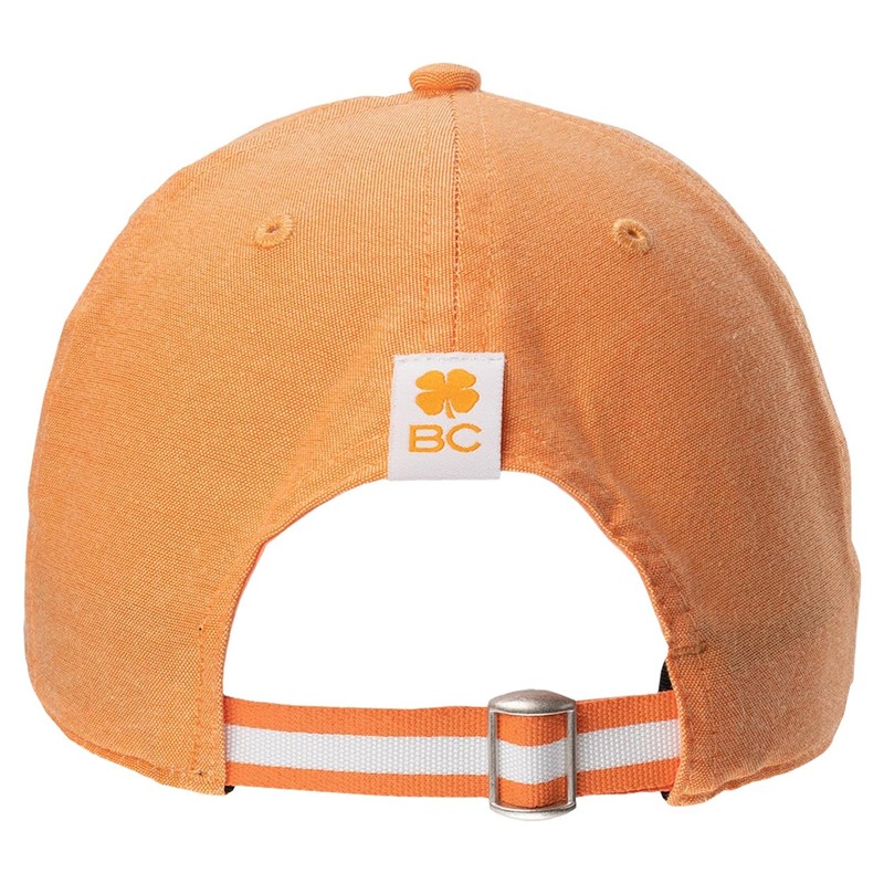 Black Clover Soft Luck 10 Adjustable Slide Orange Hat with