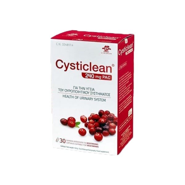 Stilvi Pharma Cysticlean 240 mg PAC 30 veg.caps