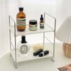 2 Tier Countertop Organizer Nordic Style Large Space Removable Cabinet
