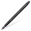 Cross Classic Century Brushed Black PVD Fountain Pen with Medium