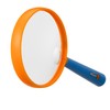DieMaus Children's Magnifier 2.5x/4x Magnification - Stable, Lightweight, from 3
