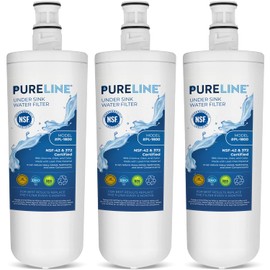 Pureline 3US-AF01 Replacement for Filtrete 3US-AF01, Under Sink Water Filter - Reduces Bad Taste & Odor