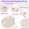 Corduroy Bible Cover Case for Women Grils Bible Cover with
