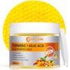 Turmeric Kojic Acid Cleansing Pads, 50 PCS Turmeric Pads for